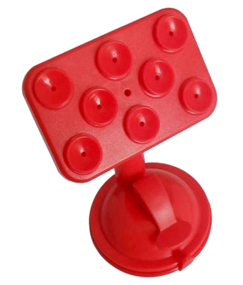Sse Red Plastic Car Mobile Holder For Ashok Leyland Stile available at snapdeal for Rs.158