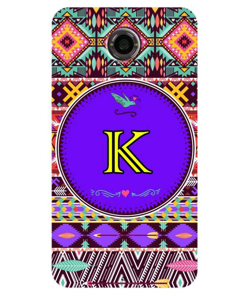 Zapcase Back Cover For Google Nexus 6 - Multicolour available at snapdeal for Rs.456