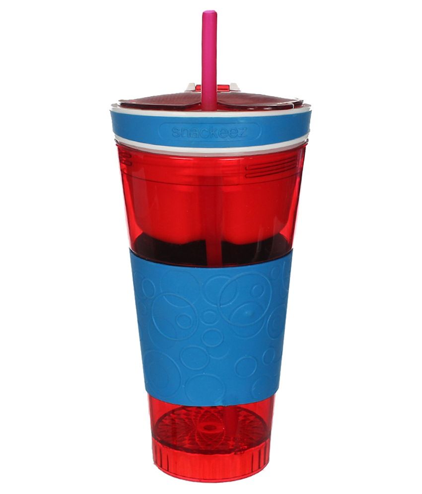 Goldendays Orange Snacker Cup Cum Bottle Sipper available at snapdeal for Rs.499