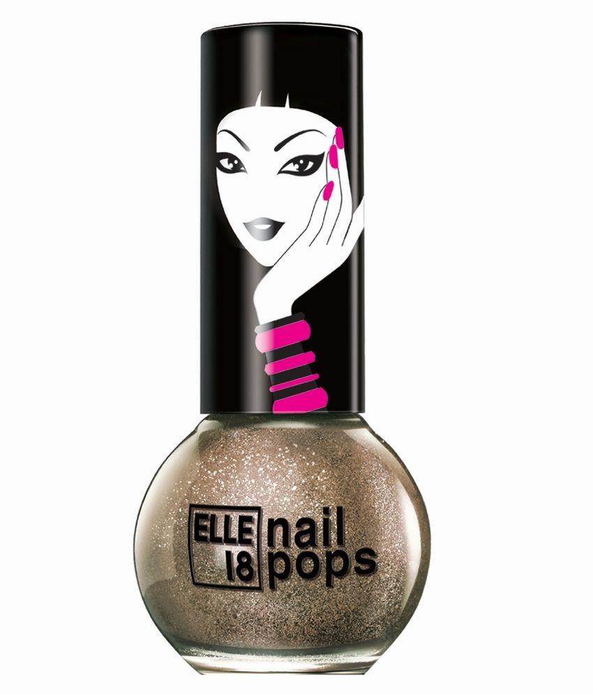 Elle 18 Nail Pops Shade 93 Nail Color- 5 Ml available at snapdeal for Rs.45
