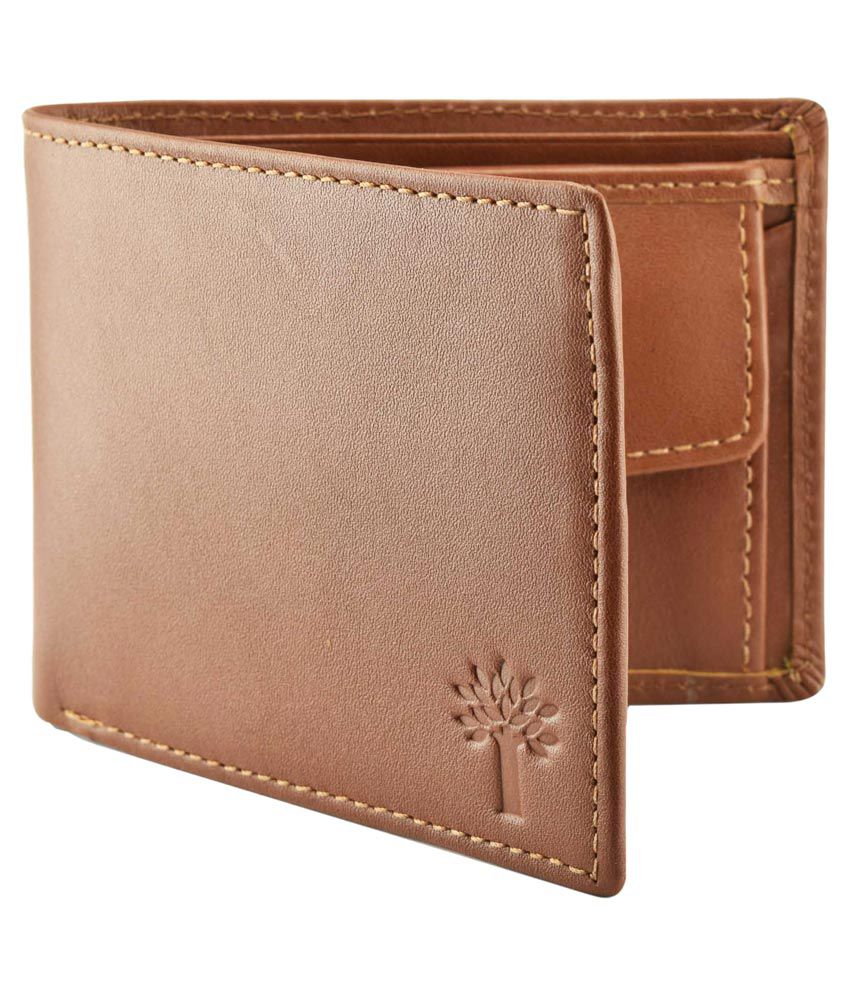 Woodland Brown Formal Wallet For Men: Buy Online at Low Price in India - Snapdeal