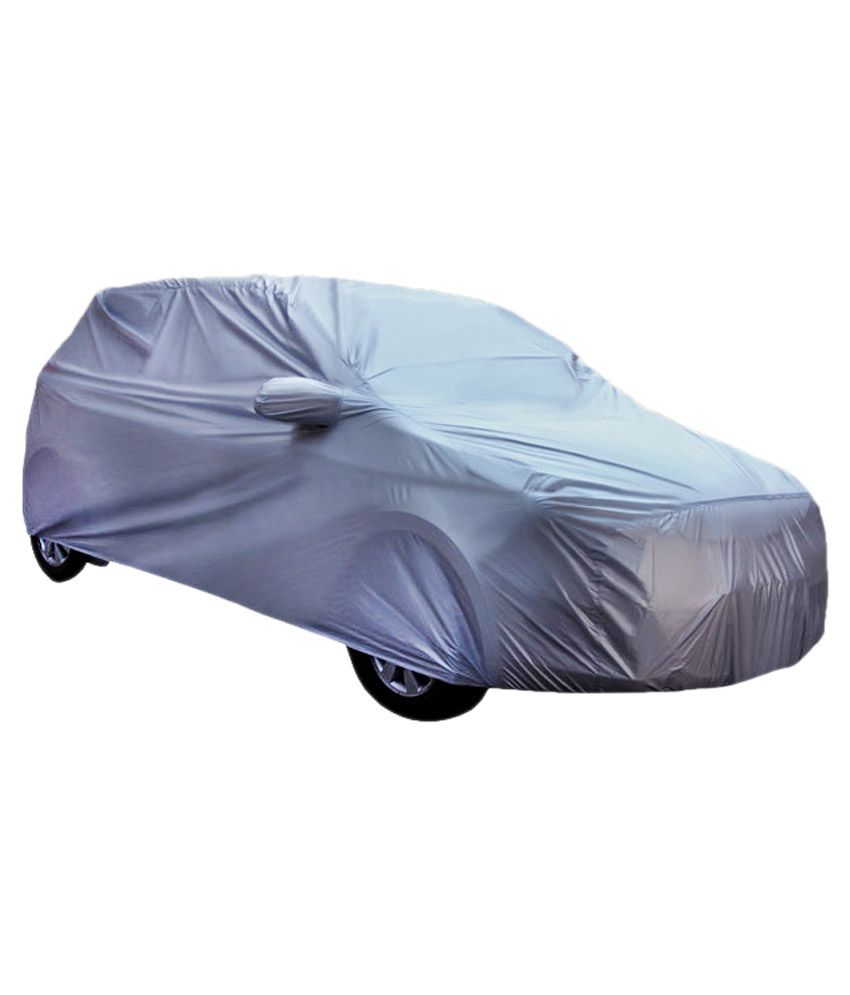 Takecare Body Cover For Mahindra Bolero 2007 Type-2 - Grey available at snapdeal for Rs.899