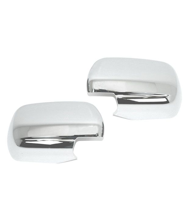 Rohit Enterprises Chrome Side View Mirror Cover For Maruti Suzuki Wagon R available at snapdeal for Rs.542