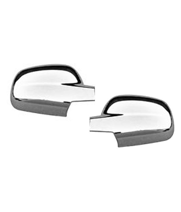Rohit Enterprises Chrome Side View Mirror Cover For Maruti Suzuki Ertiga available at snapdeal for Rs.842