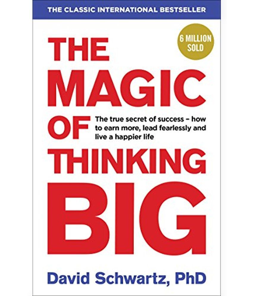 the magic of thinking big The magic of thinking big (1959) unveils why believing in ourselves is a pivotal key to success, and how we're each capable of achieving any of the goals we've always dreamed of the author's methodology is supported by his work as a professor and leadership counselor. the magic of thinking big The magic of thinking big (1959) unveils why believing in ourselves is a pivotal key to success, and how we're each capable of achieving any of the goals we've always dreamed of the author's methodology is supported by his work as a professor and leadership counselor.