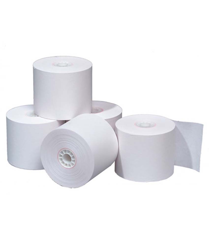 Vip Papers 57mmx12meter Pos Thermal Paper Roll available at snapdeal for Rs.97