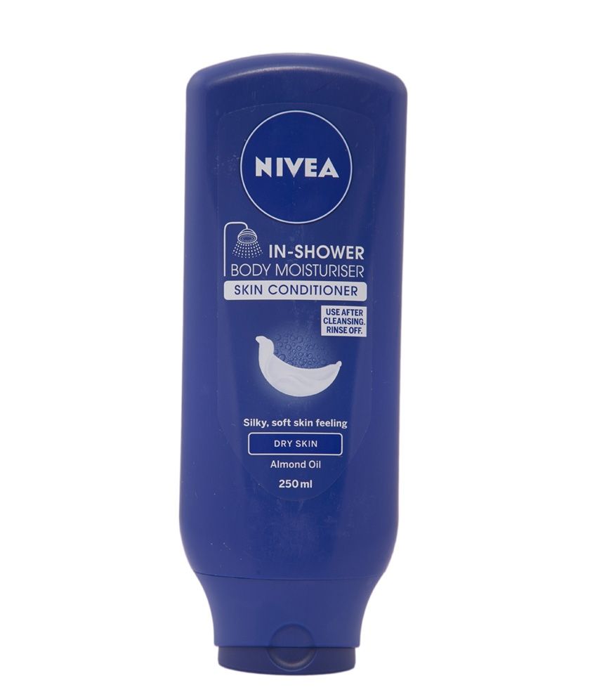 Nivea In shower Skin Conditioner Body Milk 250ml Buy Nivea In shower