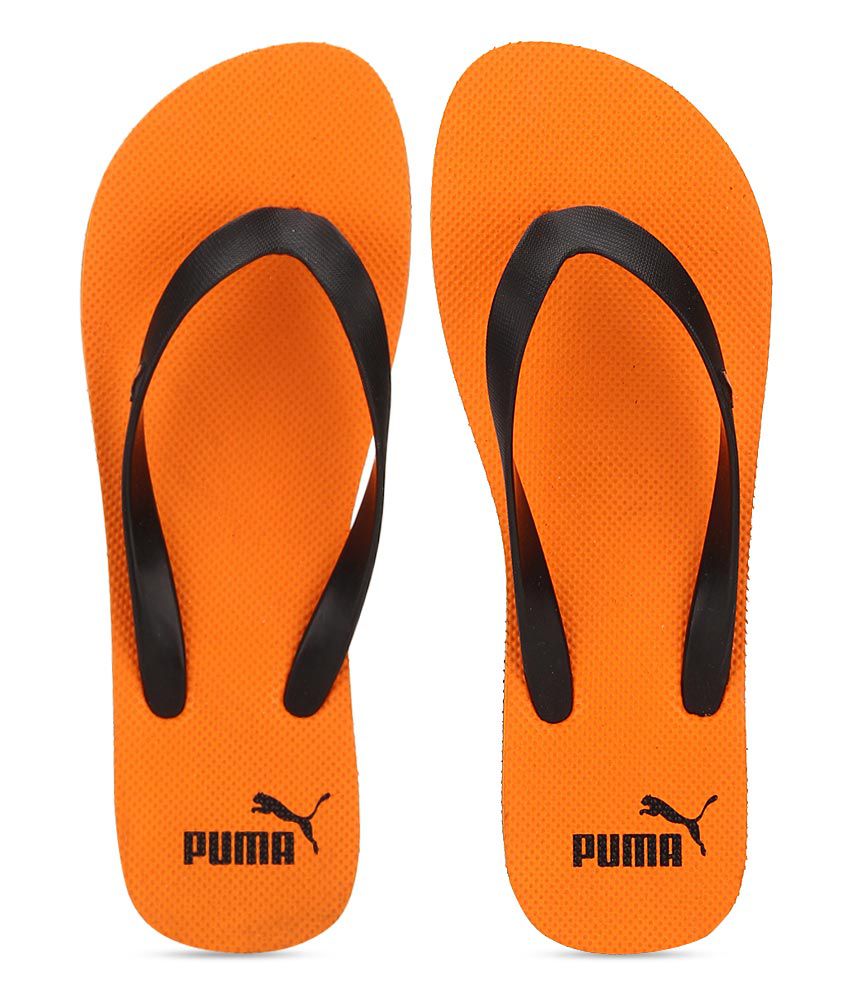 puma slippers at myntra