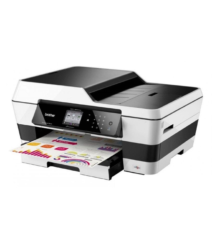 Brother Mfc-j3520 Colour Wifi Multifunction Inkbenefit Printer available at snapdeal for Rs.27066