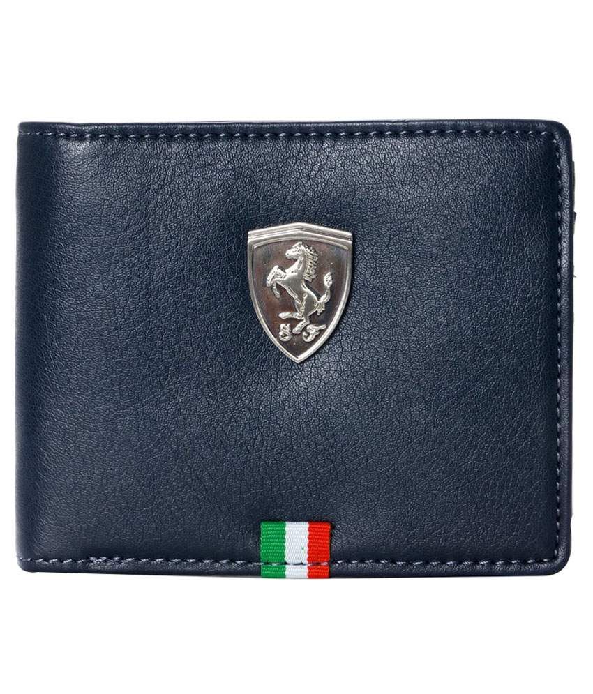 puma mercedes wallet