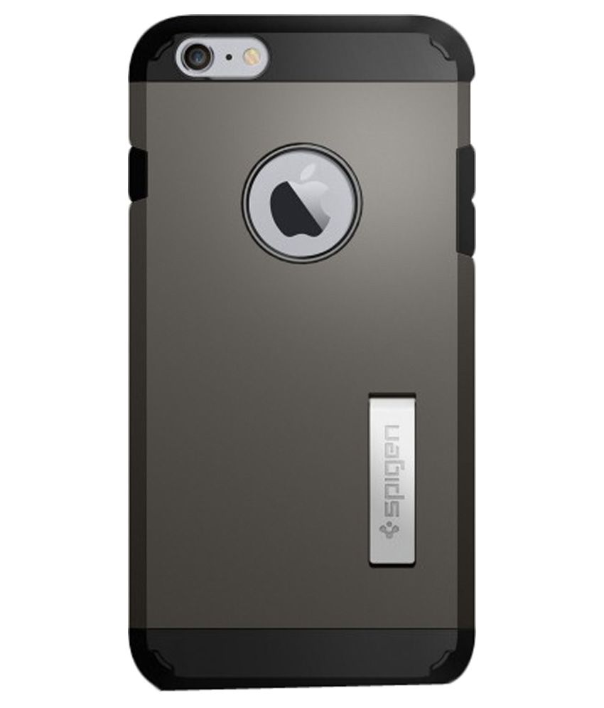 Spigen Back Cover For Apple Iphone 6s Plus/6 Plus Grey Buy Spigen Back Cover For Apple