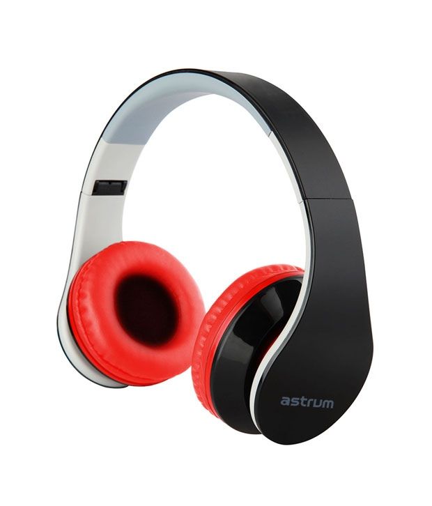 Astrum Raga Blast Bk Headphones With Mics available at snapdeal for Rs.749