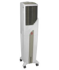 Cello 50ltr TOWER 50 Personal Coolers White & Green