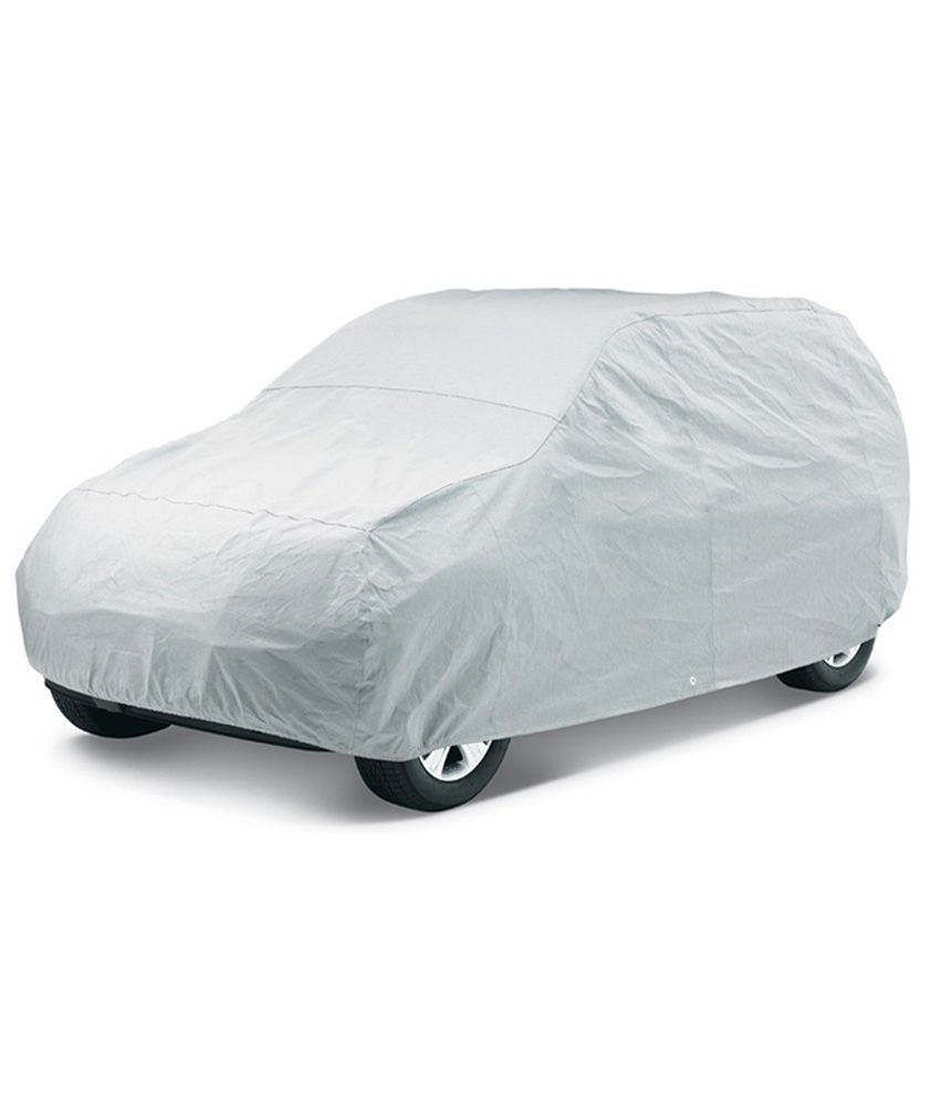 Maharaja Car Accessories Car Body Cove Maruti Wagonr 2003 - Grey available at snapdeal for Rs.1500