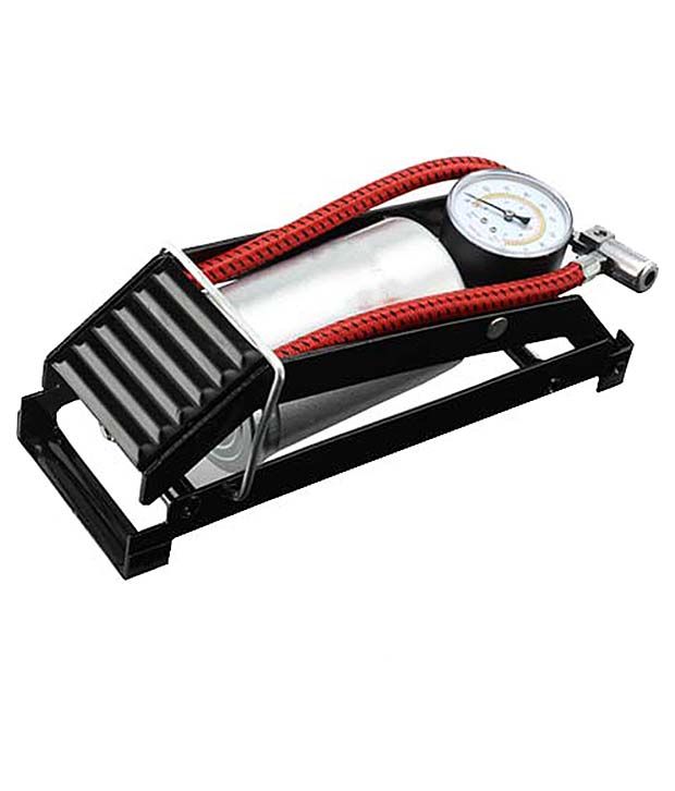 Grind Sapphire Gs55 Electric Car Bike Tyre Tire Inflator Air Pump Compressor available at snapdeal for Rs.705