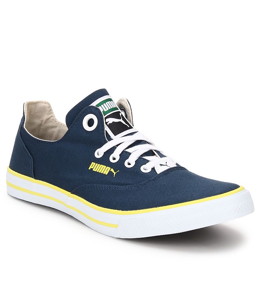 Puma Limnos Cat 3 Blue Casual Shoes available at snapdeal for Rs.650