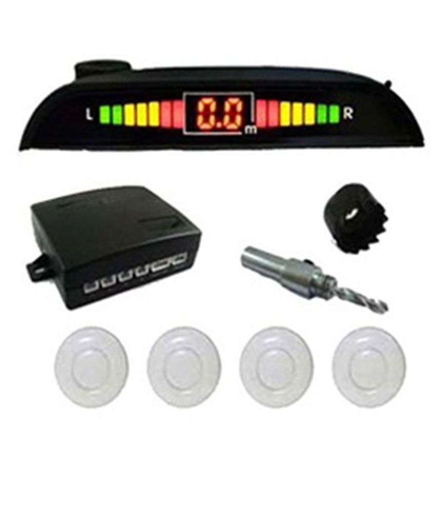 Celix Car Reverse Parking Sensor For Maruti Suzuki Ertiga With Led Display - Silver available at snapdeal for Rs.1023