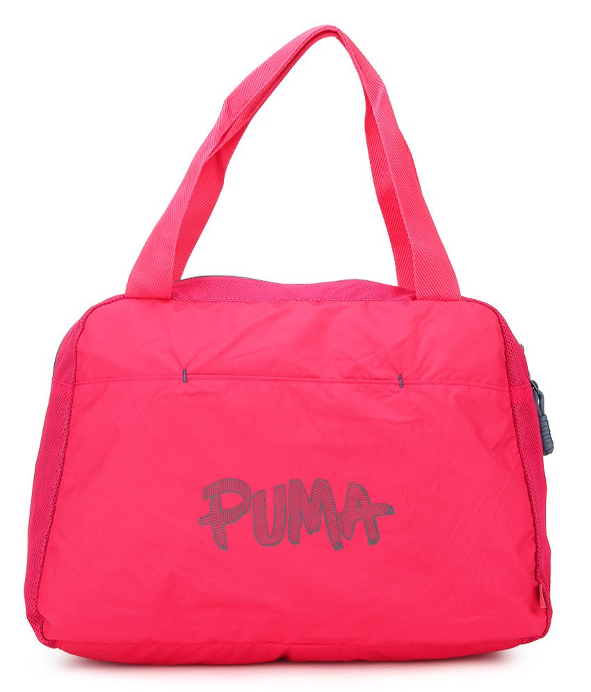 puma bmw handbag pink