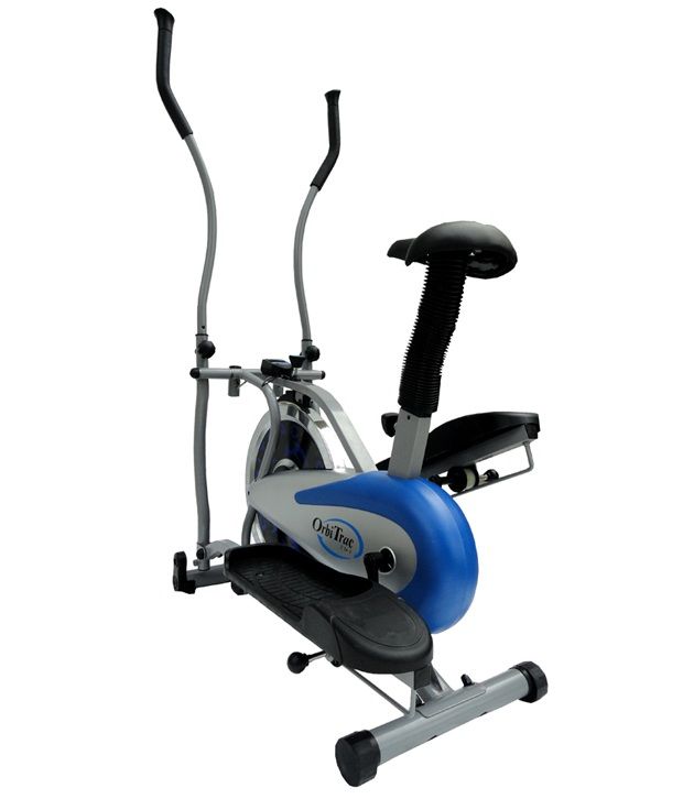 orbitrac elliptical exercise bike