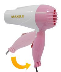 Maxel Ak 001 Foldable Hair Dryer 1100W Multicolour