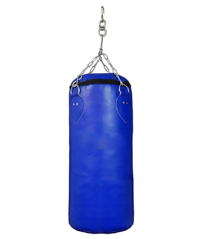 Facto Power Blue Filled Punching Bag 4 Feet Length available at