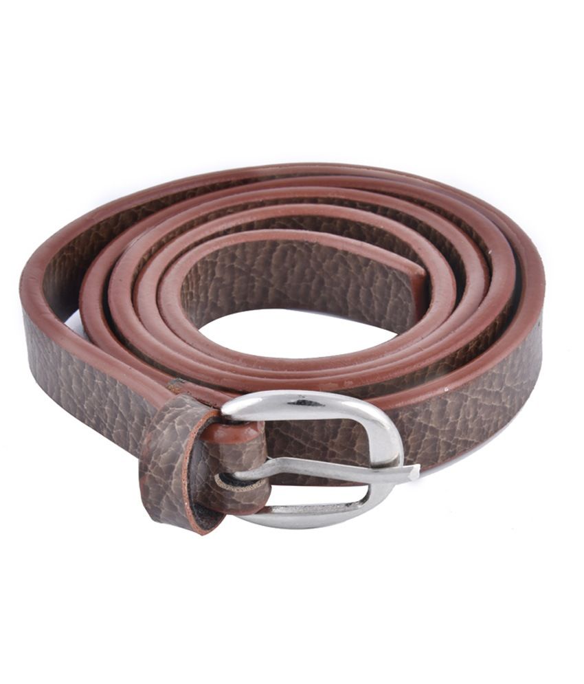 Dewy Brown Single Casual Belt For Women available at snapdeal for Rs.139