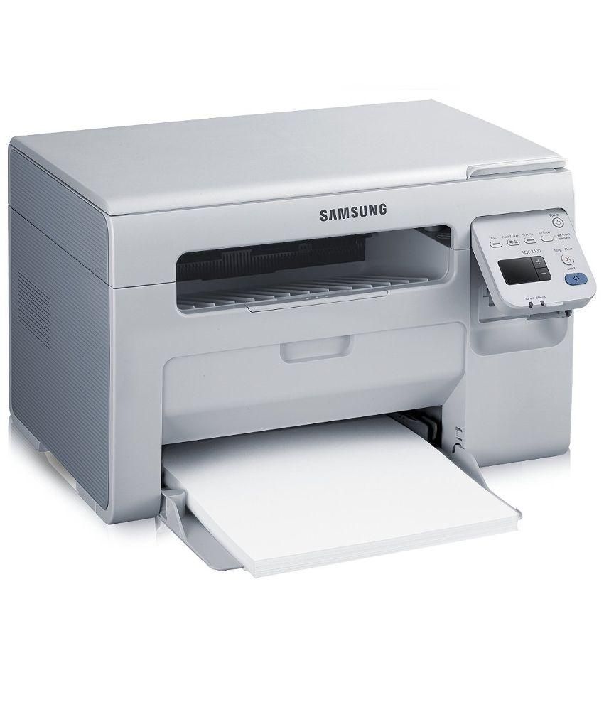 Samsung Scx 3401 Multifunction Laser Printer - White available at snapdeal for Rs.9570