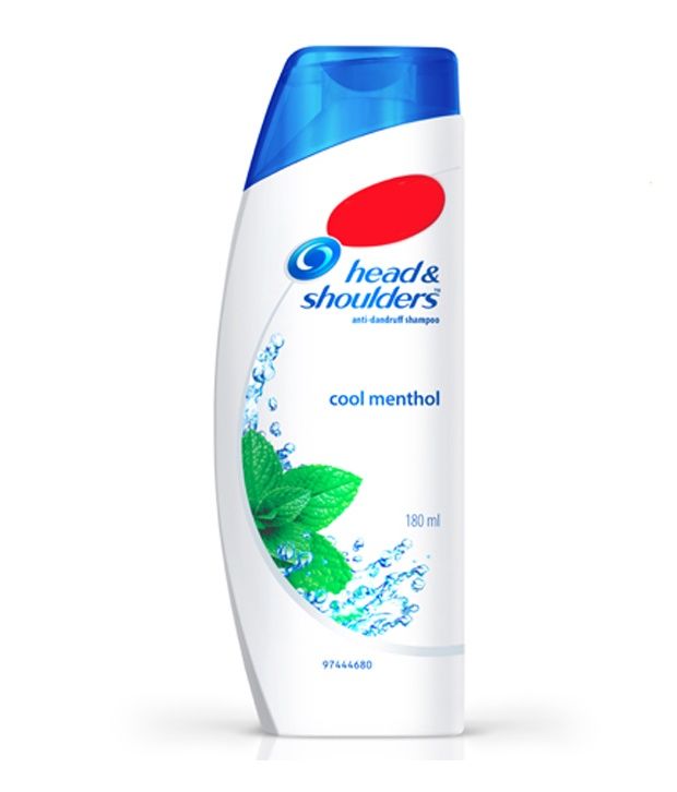 Head & Shoulders Cool Menthol Shampoo 180 Ml Buy Head & Shoulders Cool