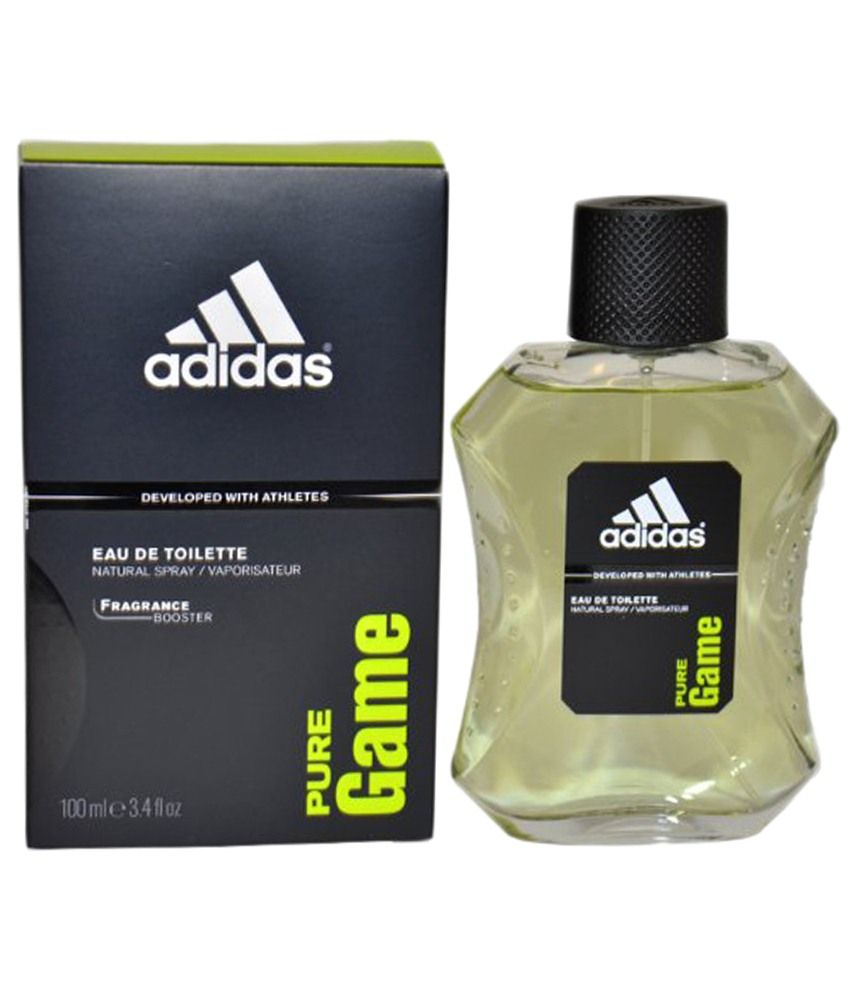 Adidas Pure Game Men's Edt Perfume- 100 Ml available at snapdeal for Rs.516