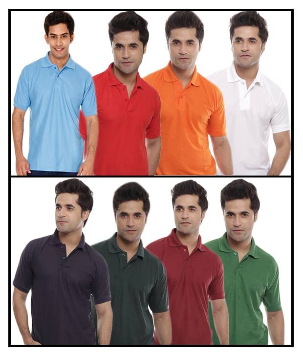 polo shirts set