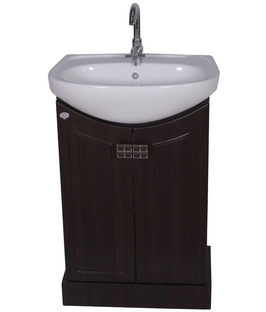 Dazzle Vanity Wash Basin Brown available at SnapDeal for Rs.26450