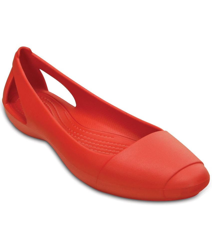 bae crocs orange