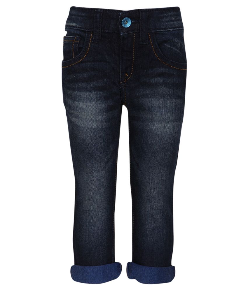  Fit Jeans  Buy United Colors of Benetton Blue Regular Fit Jeans