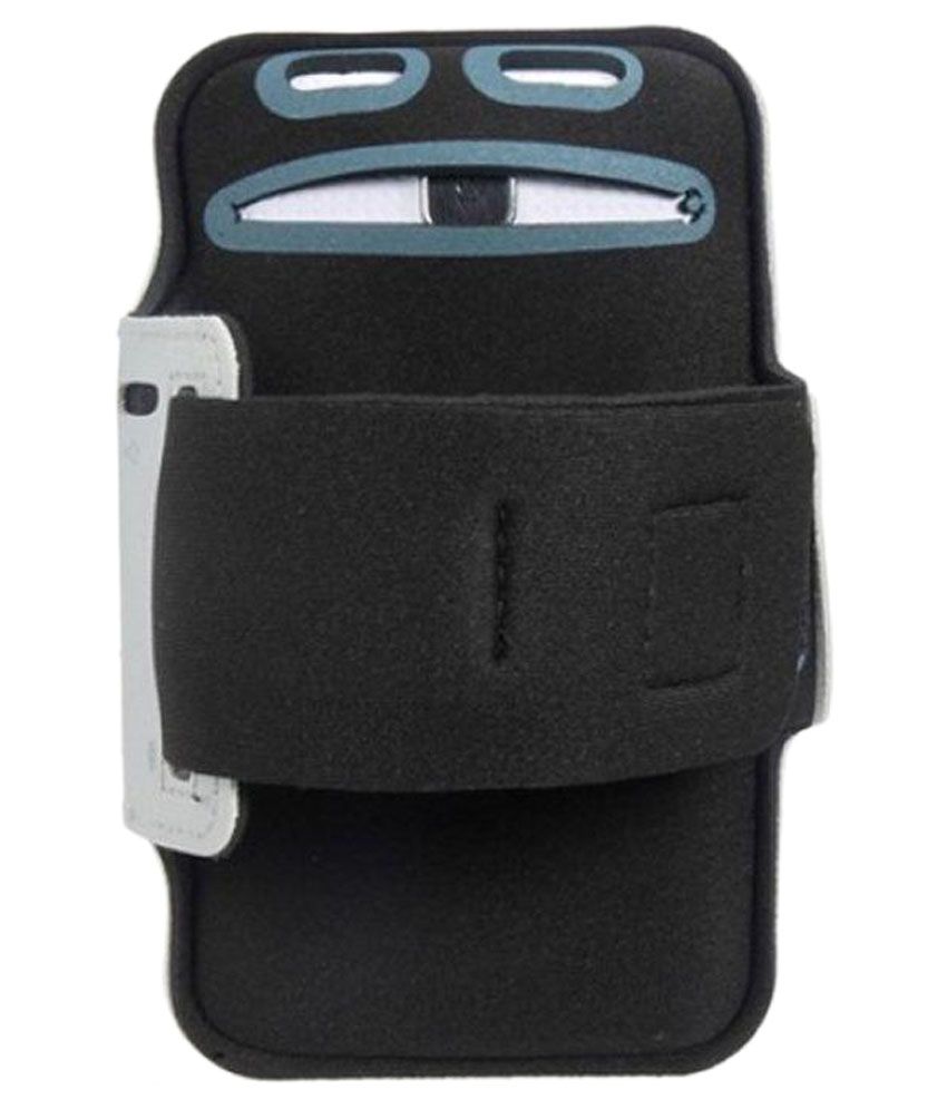 Callmate Universal Armband - Grey available at snapdeal for Rs.389