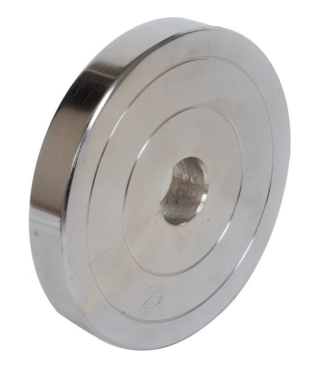 Csg Steel Dumbbells Plates Set Of 2 3kg Each available at snapdeal for Rs.800