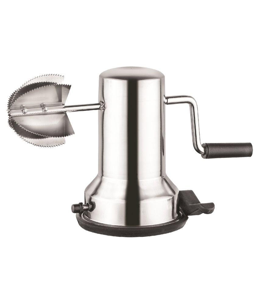 Rudraksh Silver Stainless Steel Coconut Scraper available at snapdeal for Rs.249
