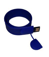 Flipfit MNU9 16 GB Wristband Pendrive Blue