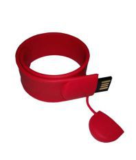 Flipfit MNU9 16 GB Wristband Pendrive Red