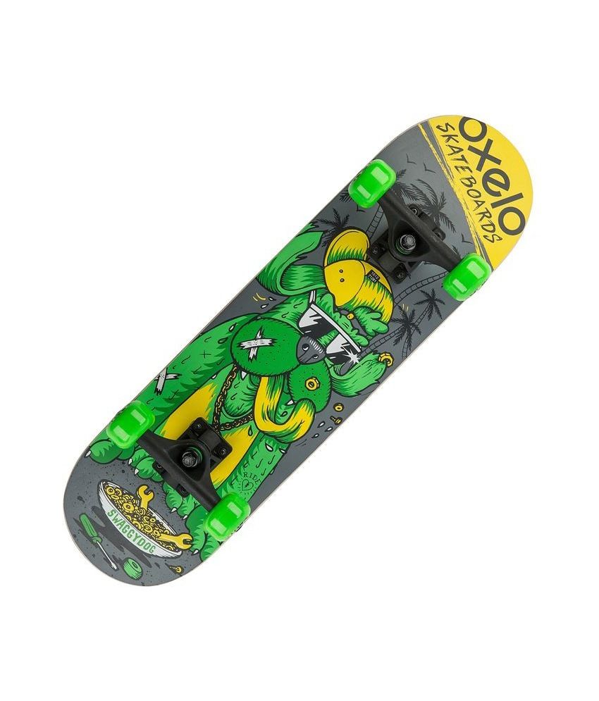 Oxelo Skateboard Play 3 Dog By Decathlon available at SnapDeal for Rs.1499