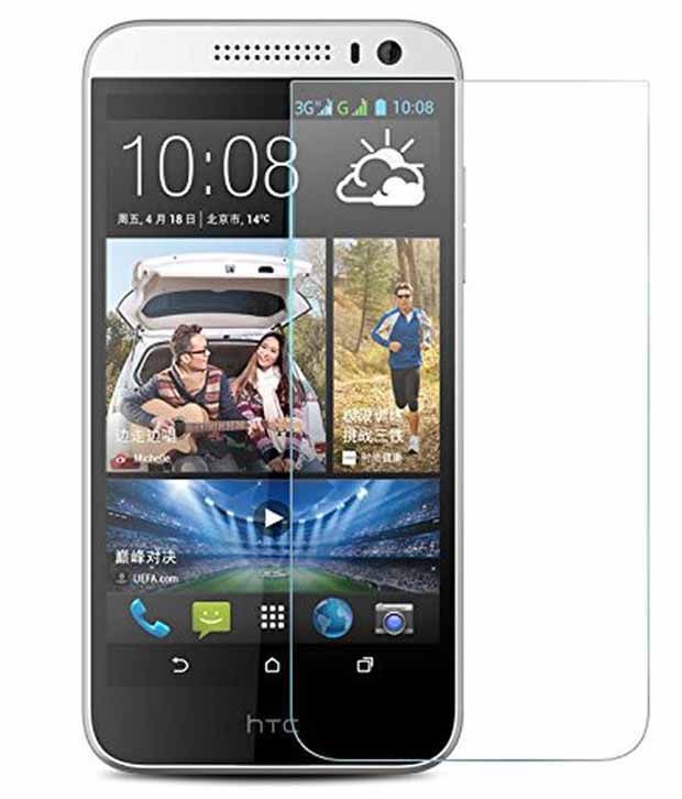 Mahadev Diamonds Tempered Glass Screen Guard For Htc Desire 516 available at snapdeal for Rs.199