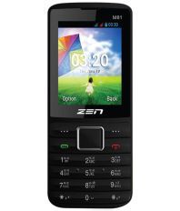 Zen M81 GSM+CDMA Below 256 MB Black