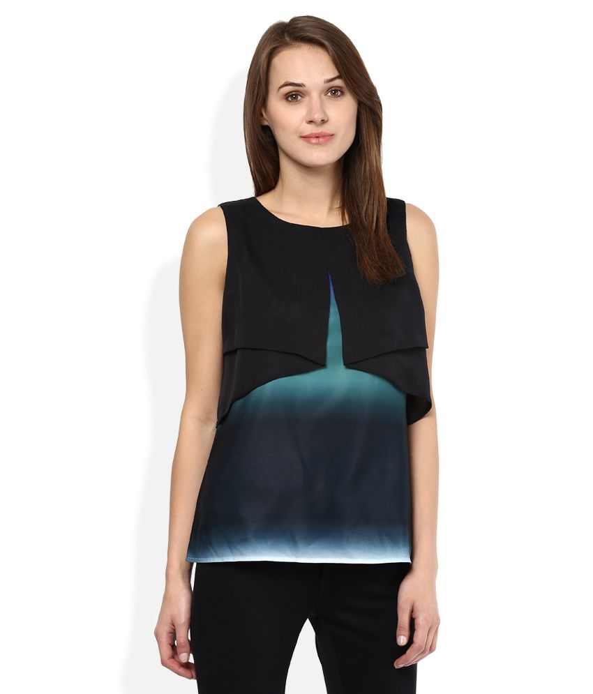 Gas Black Printed Top available at SnapDeal for Rs.5103 Gas Black Printed Top available at SnapDeal for Rs.5103
