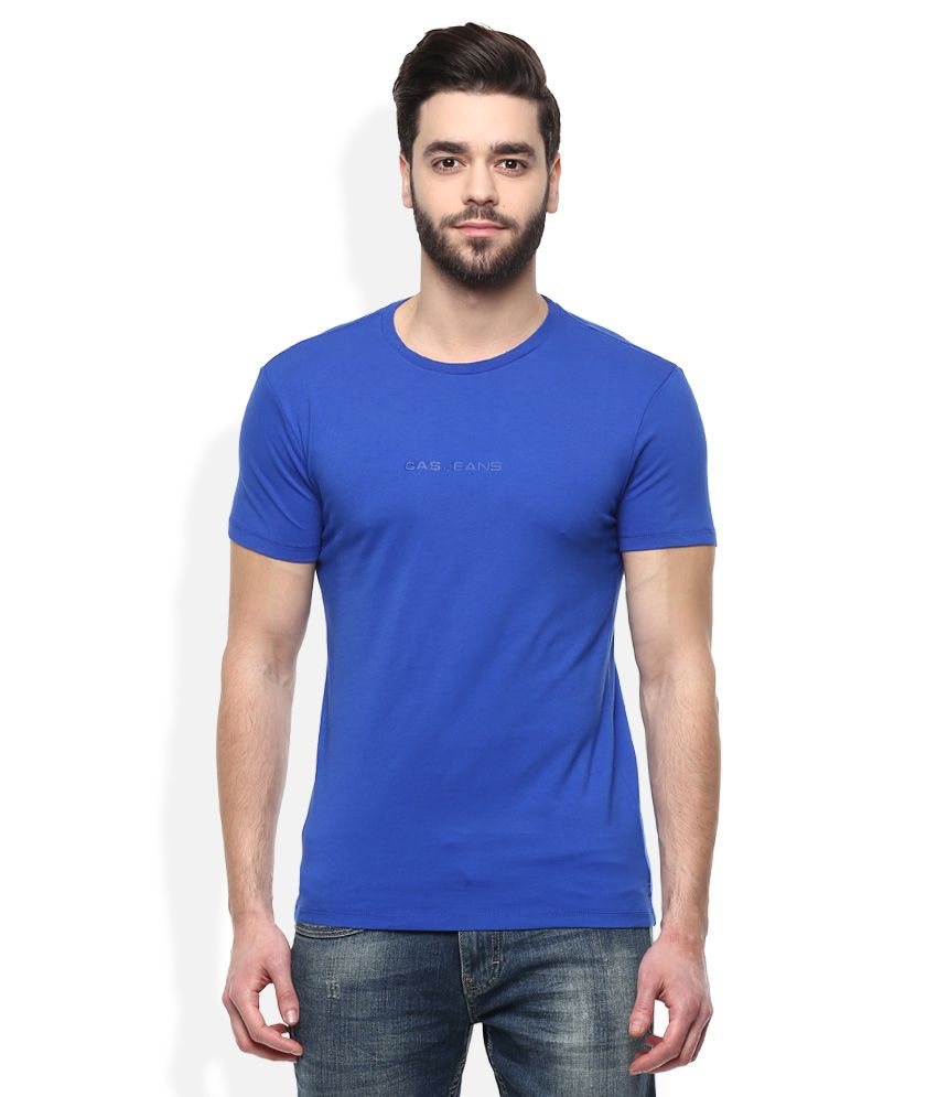 ... Blue Printed T shirt T shirt Tshirt available at SnapDeal for Rs.1718
