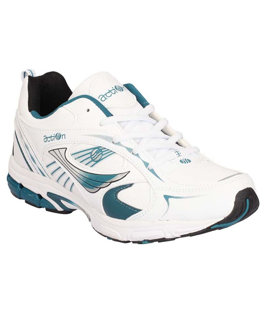 action white canvas shoes