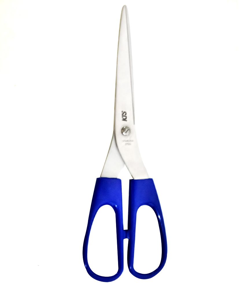 Sdi Blue And Pink Stainless Steel scissor - Pack Of 4 available at snapdeal for Rs.75
