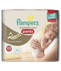 Pampers Premium Care Pants New Baby Xtra Small (3-5 Kg) 8 Pc