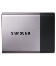 Samsung 1 TB External Hard Disk Grey & Black