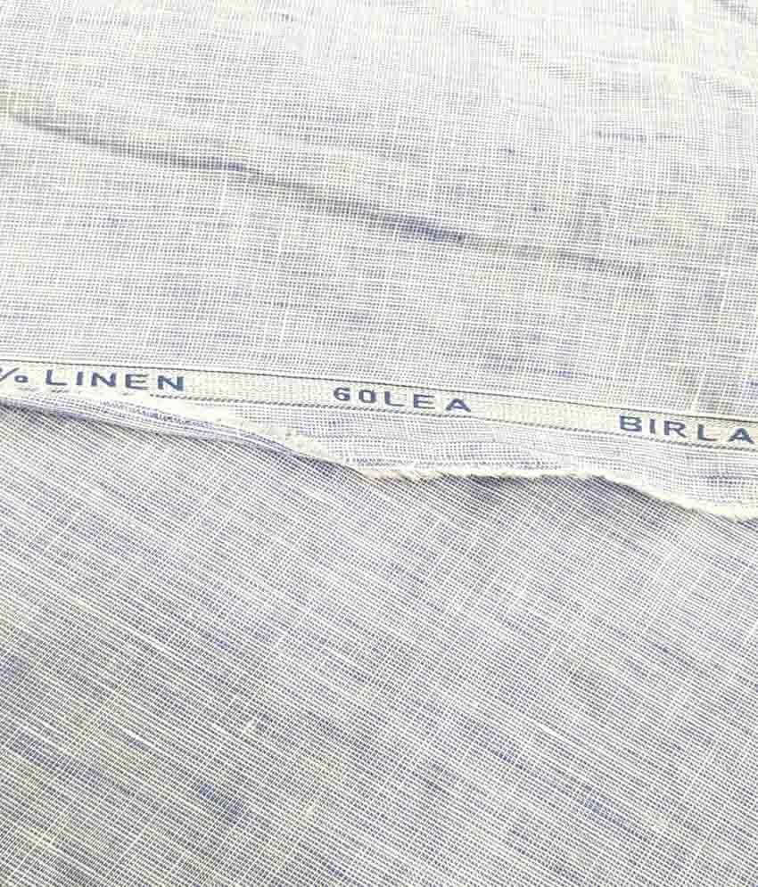 Birla Century Grey Linen Unstitched Shirt Pc available at snapdeal for Rs.1520