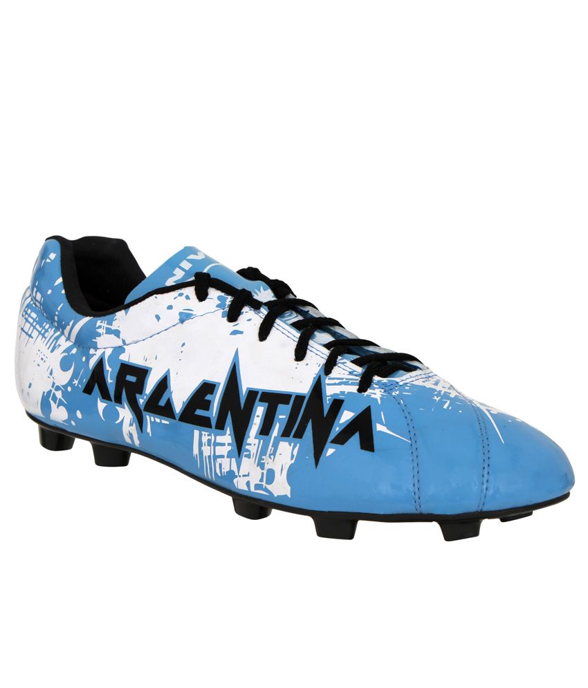 Nivia Destroyer Argentina Blue Football Sports Shoes available at snapdeal for Rs.799