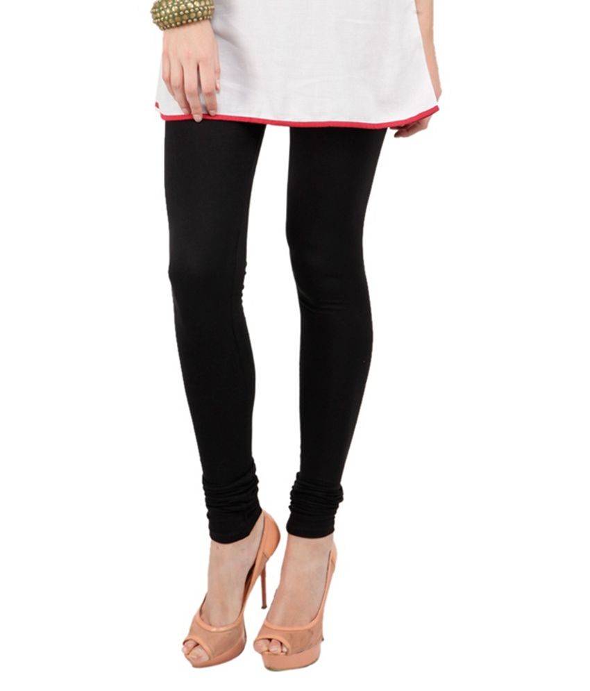 Taha Collections Combo Of 2 Leggings For Girls available at snapdeal for Rs.220
